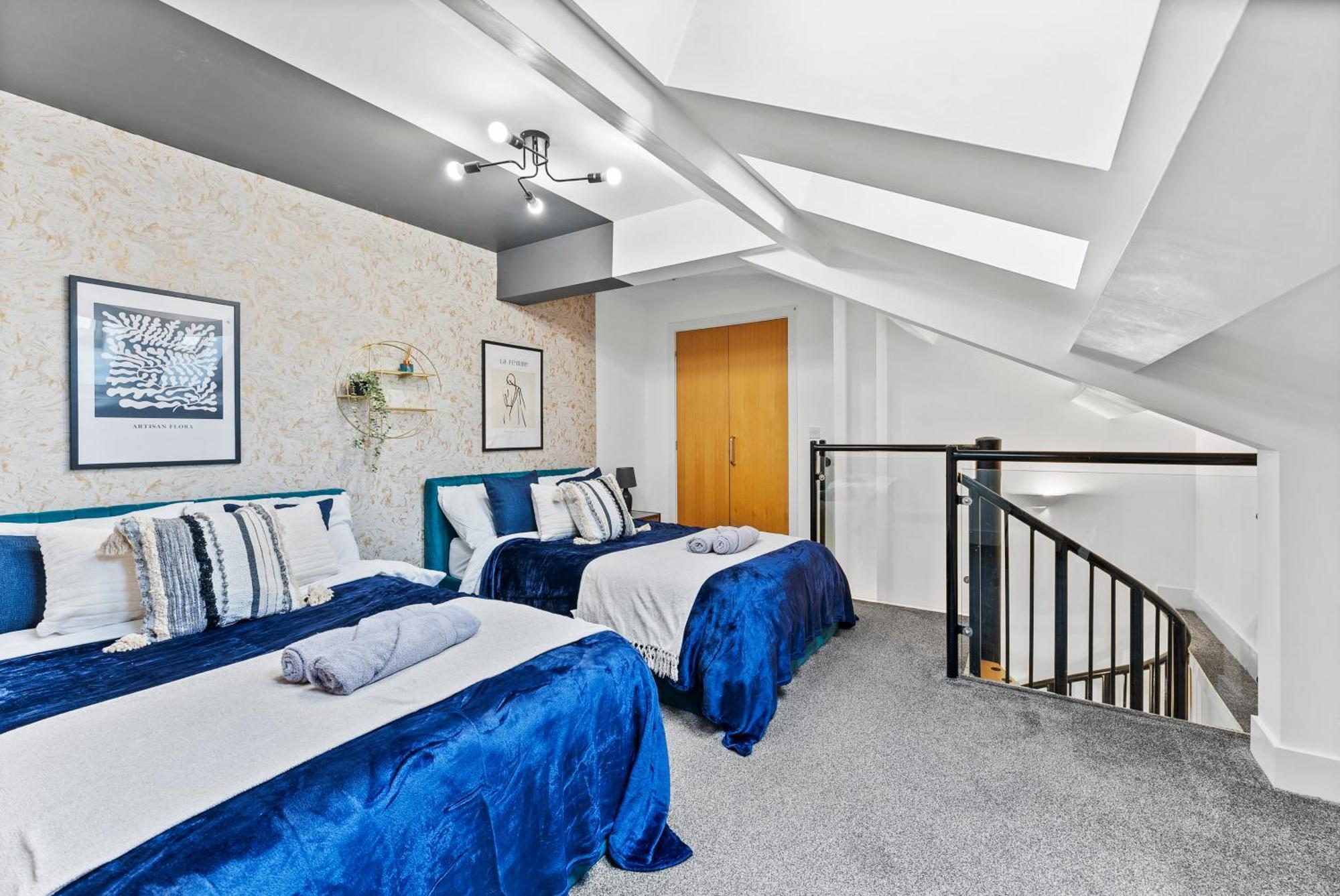 30 Percent Off! Lovely Yorkshire Duplex - Sleeps 6 - Netflix Dewsbury Exterior foto