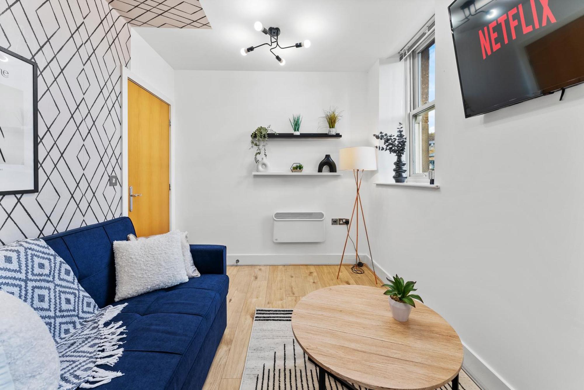 30 Percent Off! Lovely Yorkshire Duplex - Sleeps 6 - Netflix Dewsbury Exterior foto