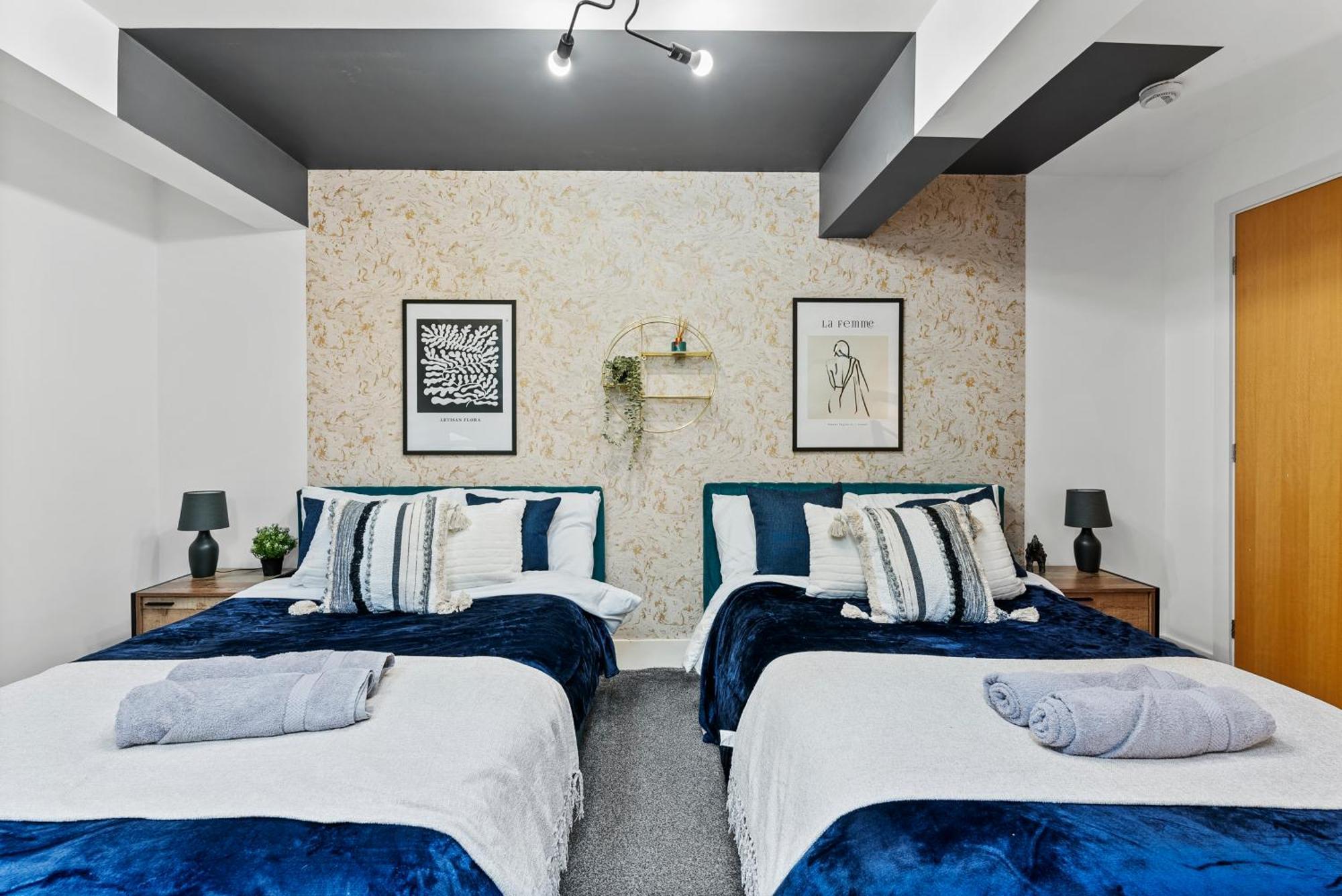 30 Percent Off! Lovely Yorkshire Duplex - Sleeps 6 - Netflix Dewsbury Exterior foto
